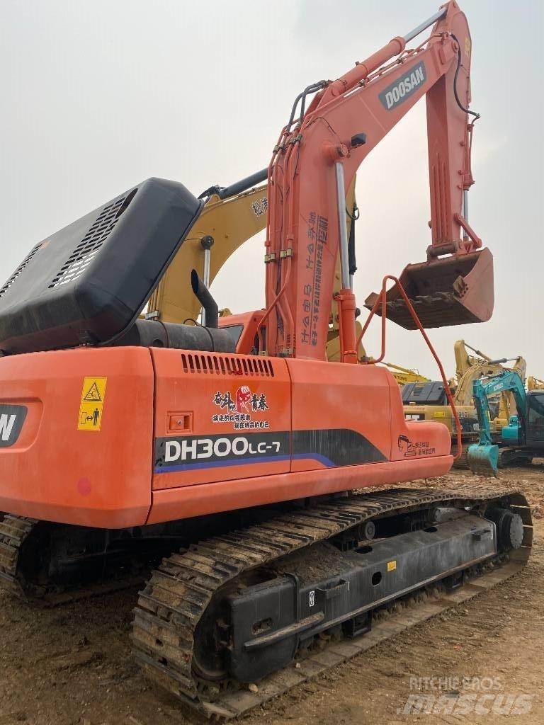 Doosan DH300-7 Excavatoare pe șenile
