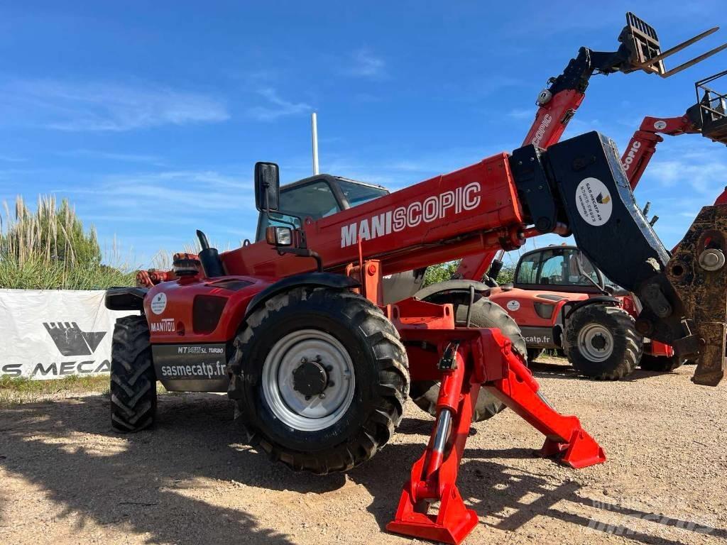 Manitou MT 1435 SL Stivuitoare telescopice