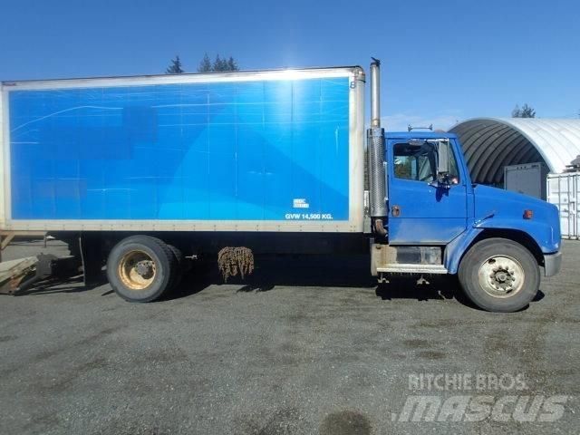 Freightliner FL 70 Camion cadru container