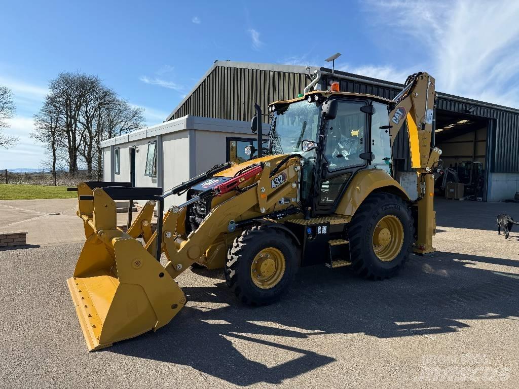 CAT 432 F Buldoexcavatoare