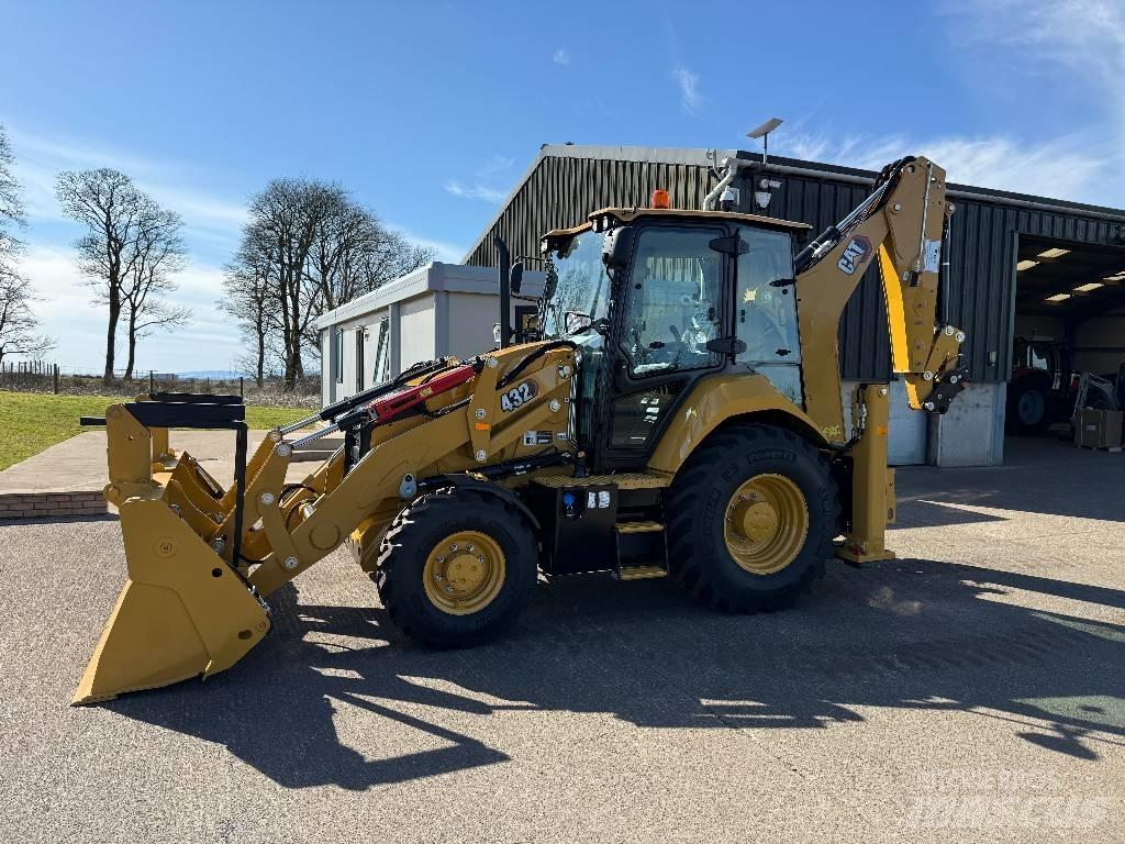 CAT 432 F Buldoexcavatoare