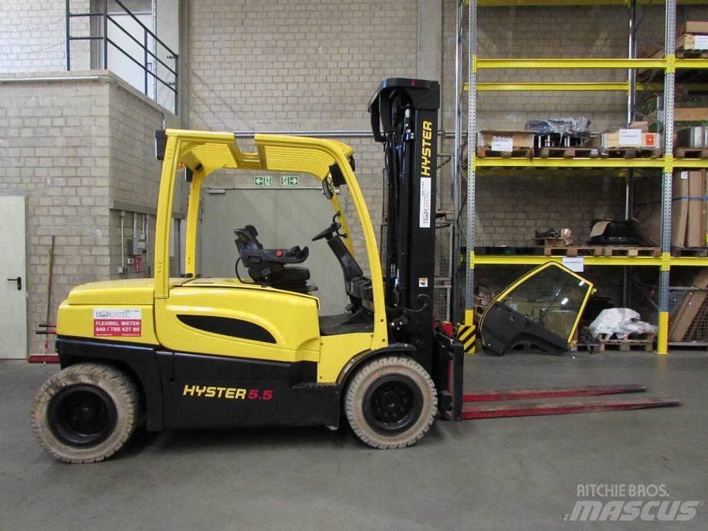 Hyster J5.5XN6 Stivuitor electric