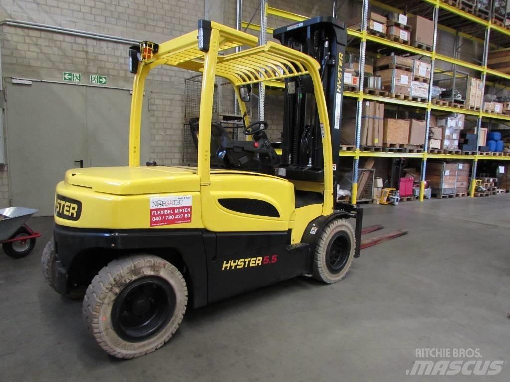 Hyster J5.5XN6 Stivuitor electric