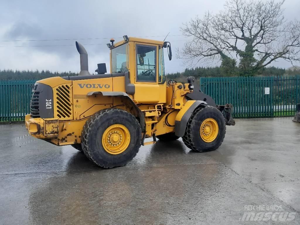 Volvo L 70 E Incarcator pe pneuri