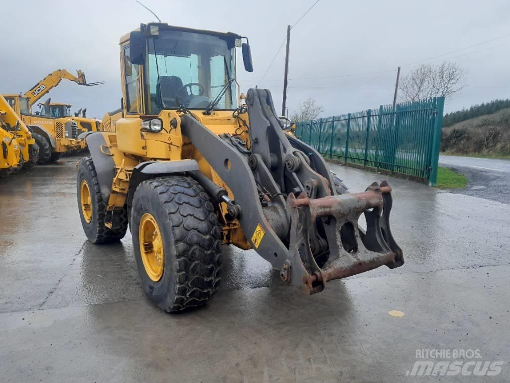 Volvo L 70 E Incarcator pe pneuri