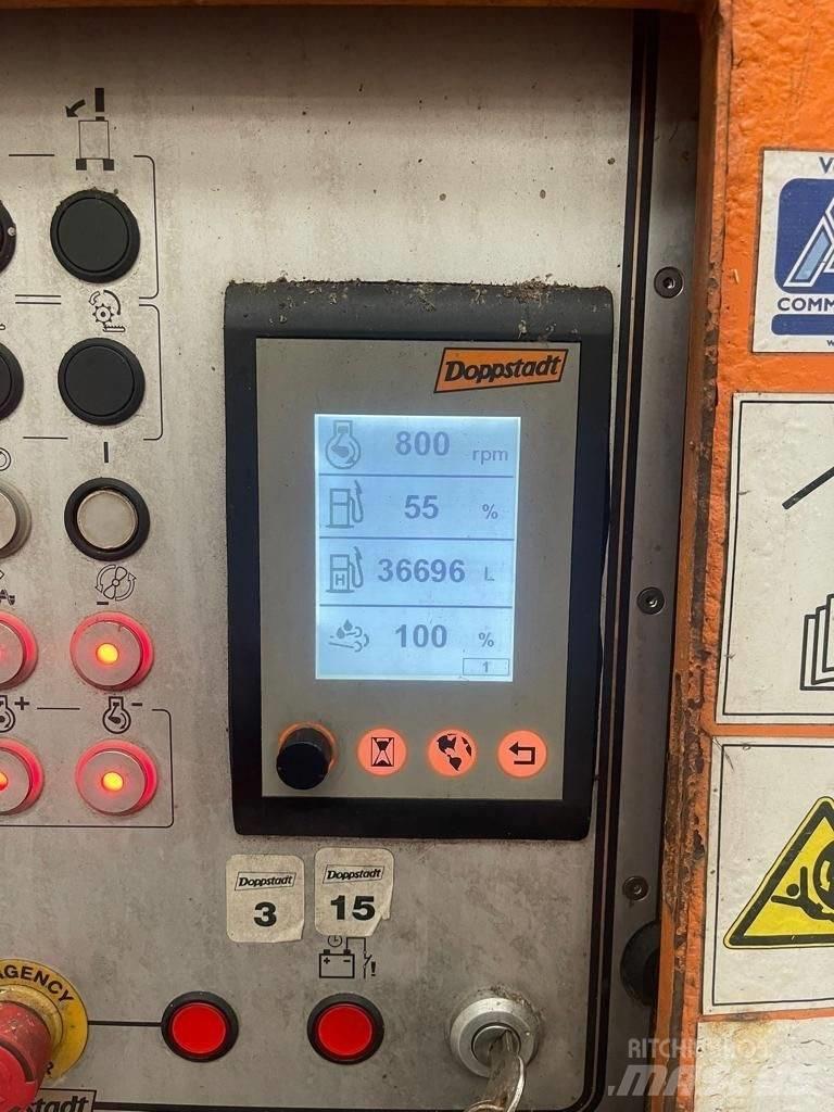 Doppstadt DH 810 Masini de tocat lemn