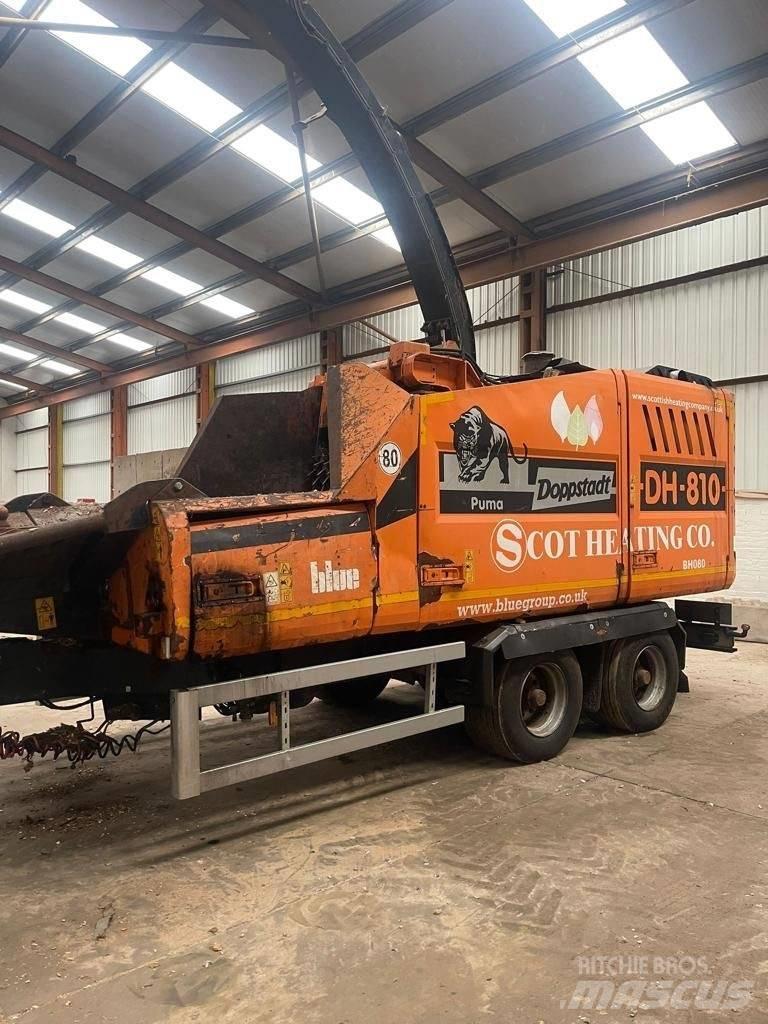 Doppstadt DH 810 Masini de tocat lemn