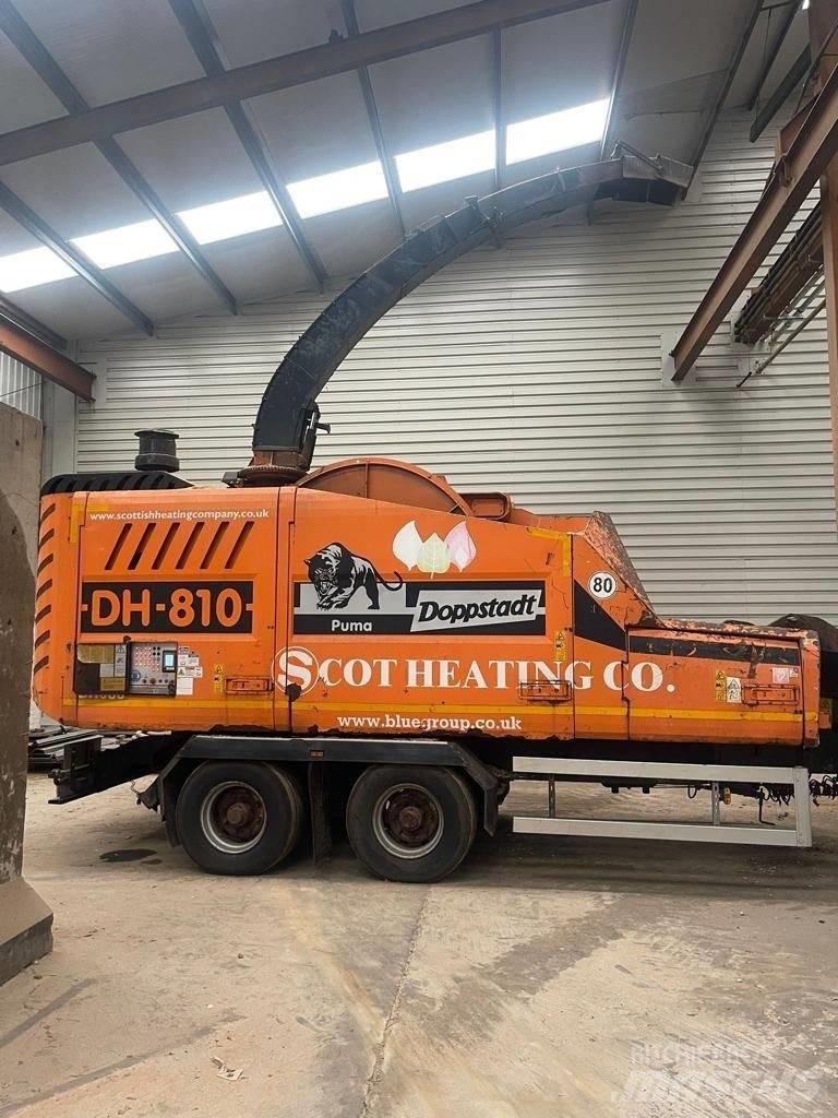 Doppstadt DH 810 Masini de tocat lemn