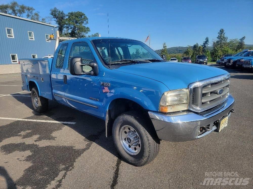 Ford F 350 XLT SD Pick up/Platou