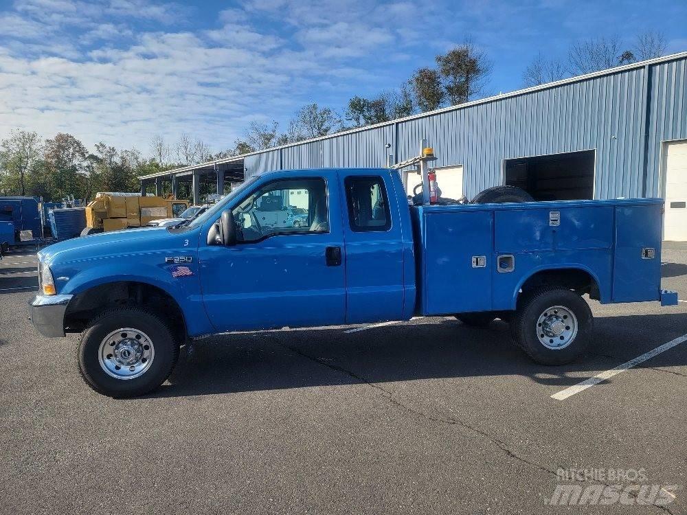 Ford F 350 XLT SD Pick up/Platou