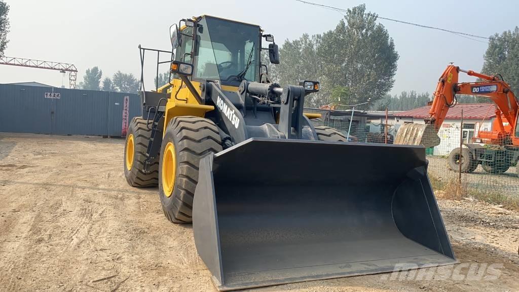 Komatsu WA 380 Incarcator pe pneuri