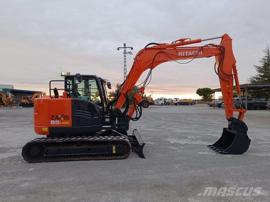 Hitachi ZX 85 US B-6 Excavatoare pe șenile
