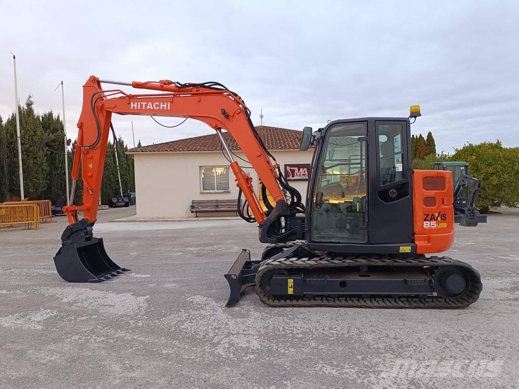 Hitachi ZX 85 US B-6 Excavatoare pe șenile
