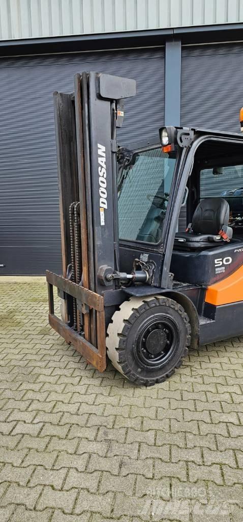 Doosan G50SC-5 Stivuitor GPL