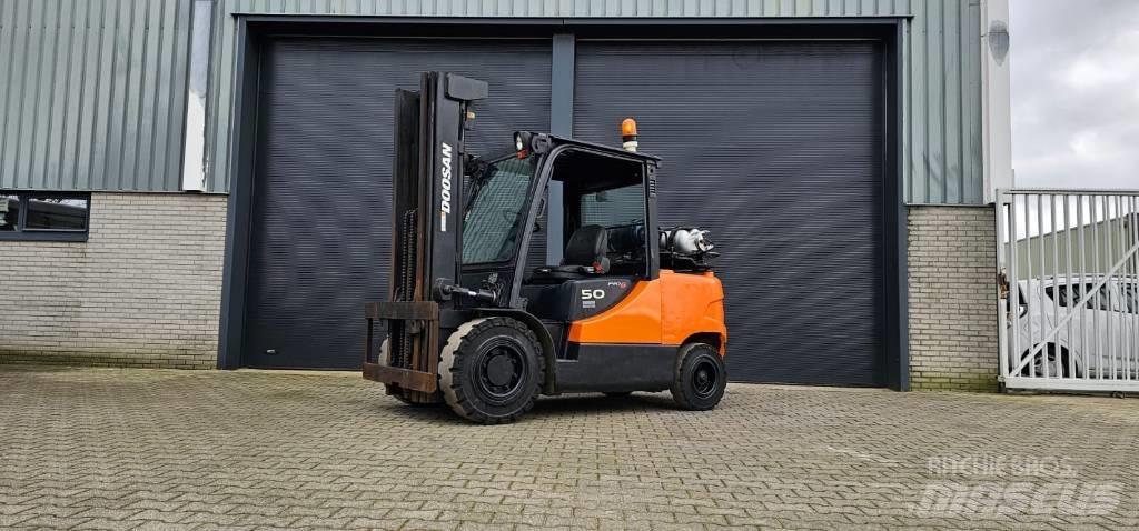Doosan G50SC-5 Stivuitor GPL