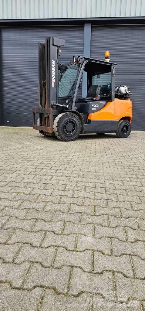 Doosan G50SC-5 Stivuitor GPL