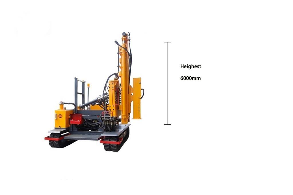  YCR 260 Vibratoare forare piloni