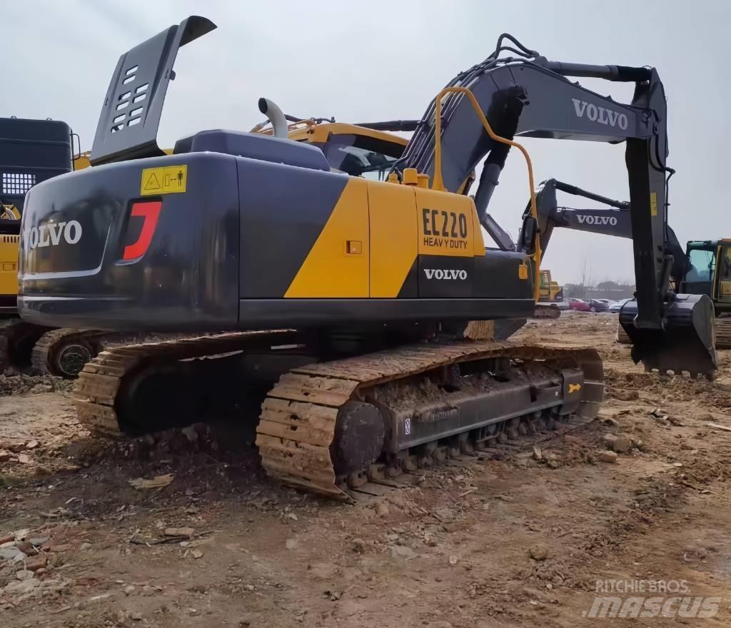 Volvo EC 220 Excavatoare pe șenile
