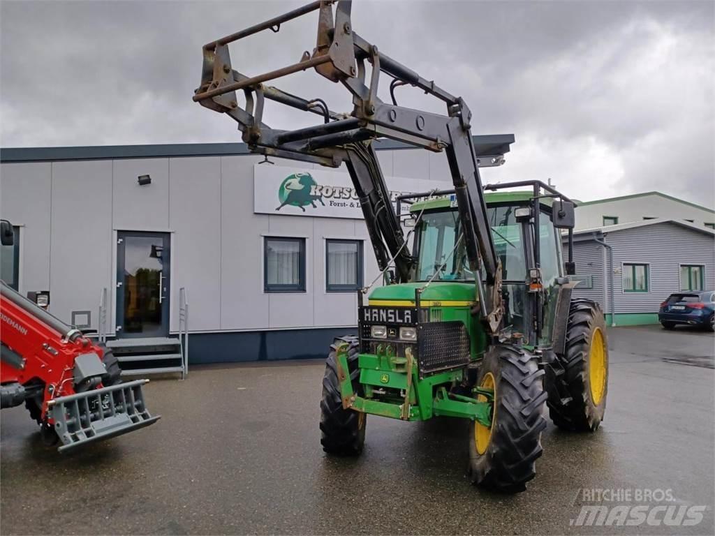 John Deere 6110SE Tractoare forestiere