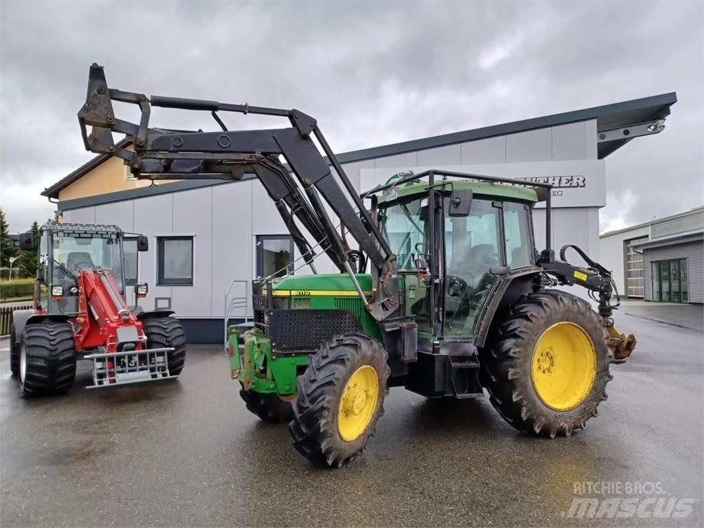 John Deere 6110SE Tractoare forestiere