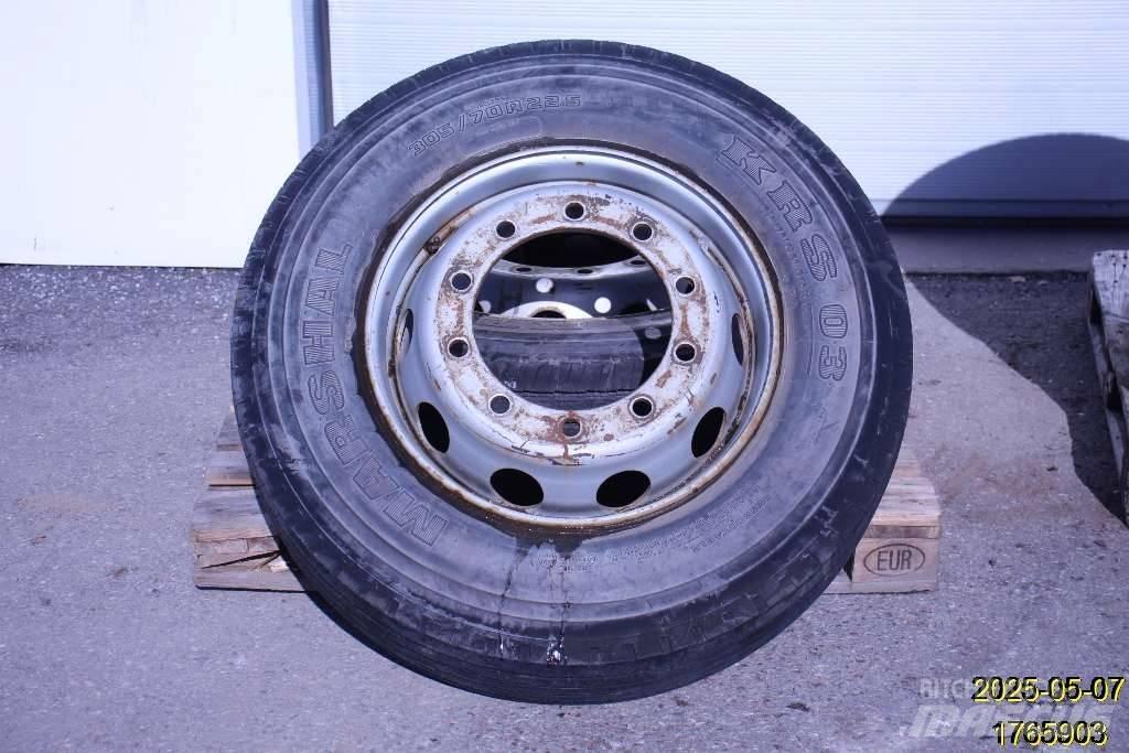  Marshal KRS 03 Anvelope, roti si jante