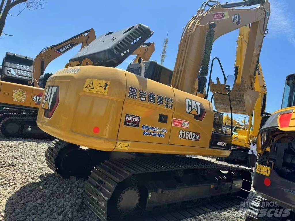 CAT 315D2 Excavatoare pe șenile
