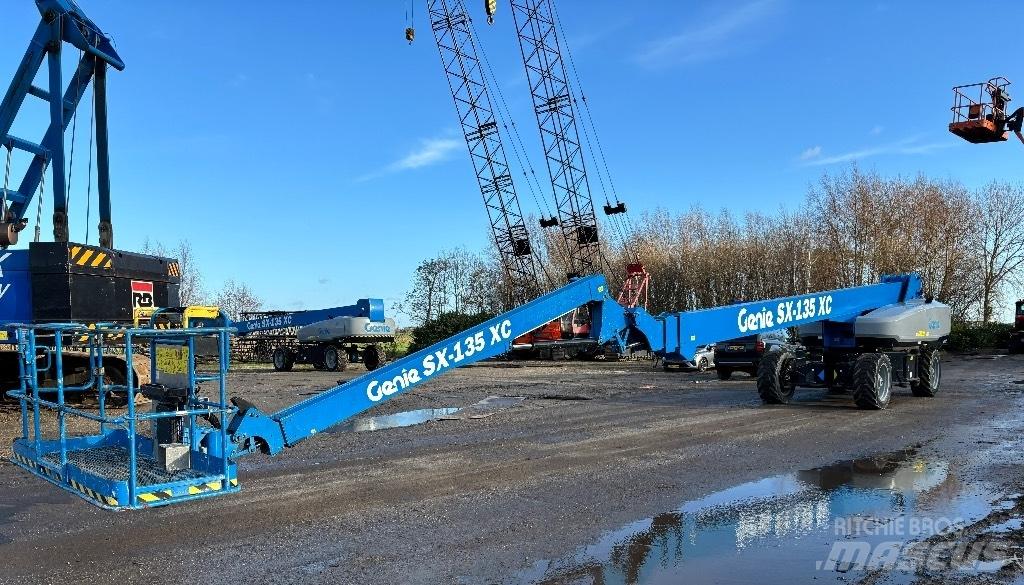 Genie SX 135 XC Nacele cu brat telescopic