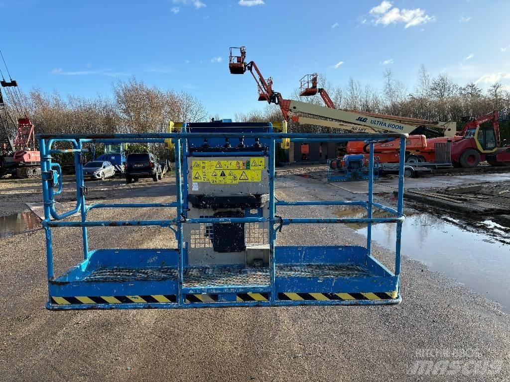 Genie SX 135 XC Nacele cu brat telescopic