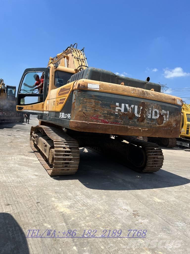 Hyundai 330lc-9s Excavatoare pe șenile
