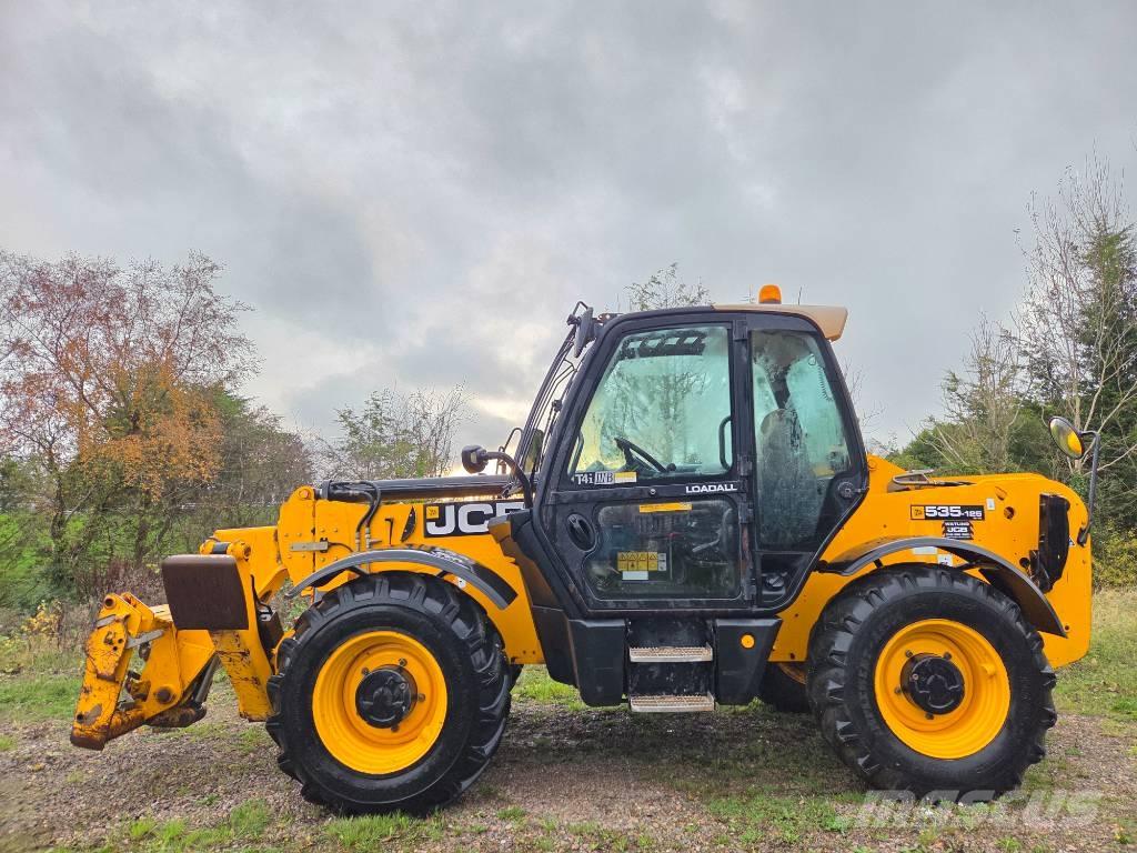 JCB 535-125 Stivuitoare telescopice