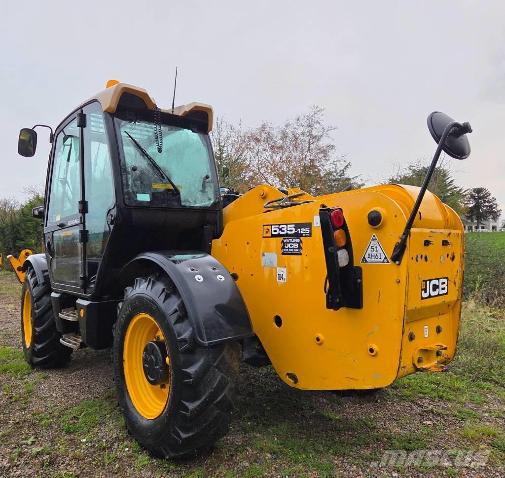 JCB 535-125 Stivuitoare telescopice