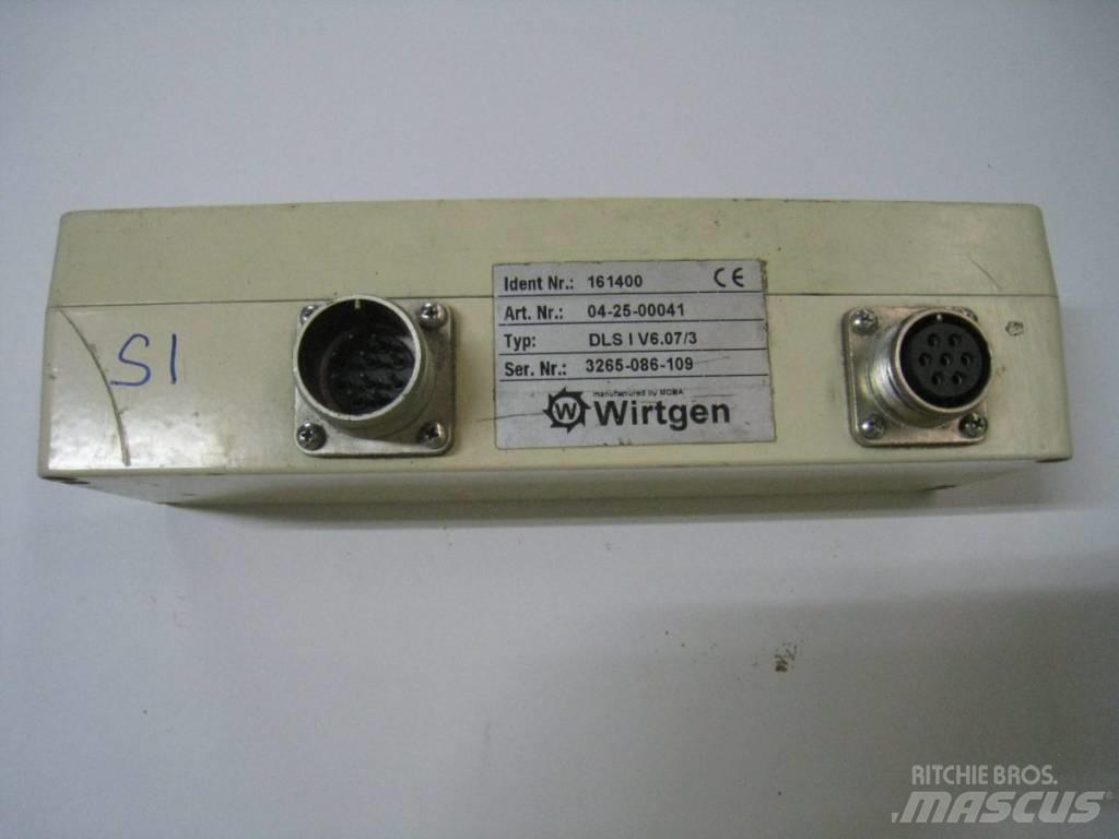 Wirtgen 2000DC Electronice