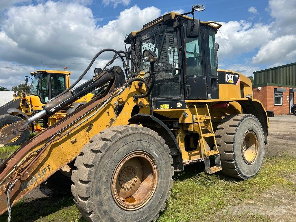 CAT 930H Incarcator pe pneuri
