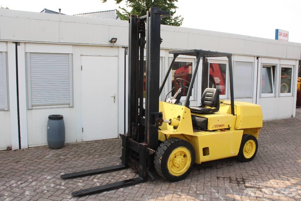 Hyster H 4.00 XLS-6 Stivuitor diesel