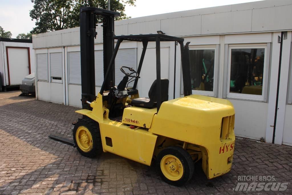 Hyster H 4.00 XLS-6 Stivuitor diesel