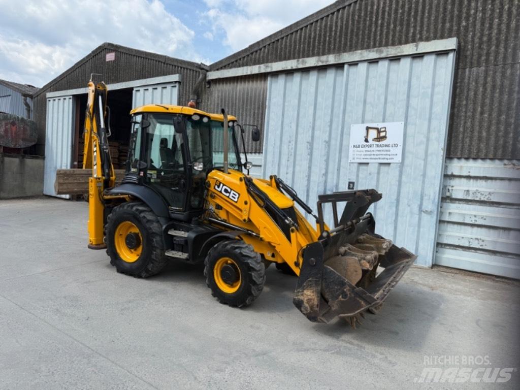 JCB 3 CX Buldoexcavatoare