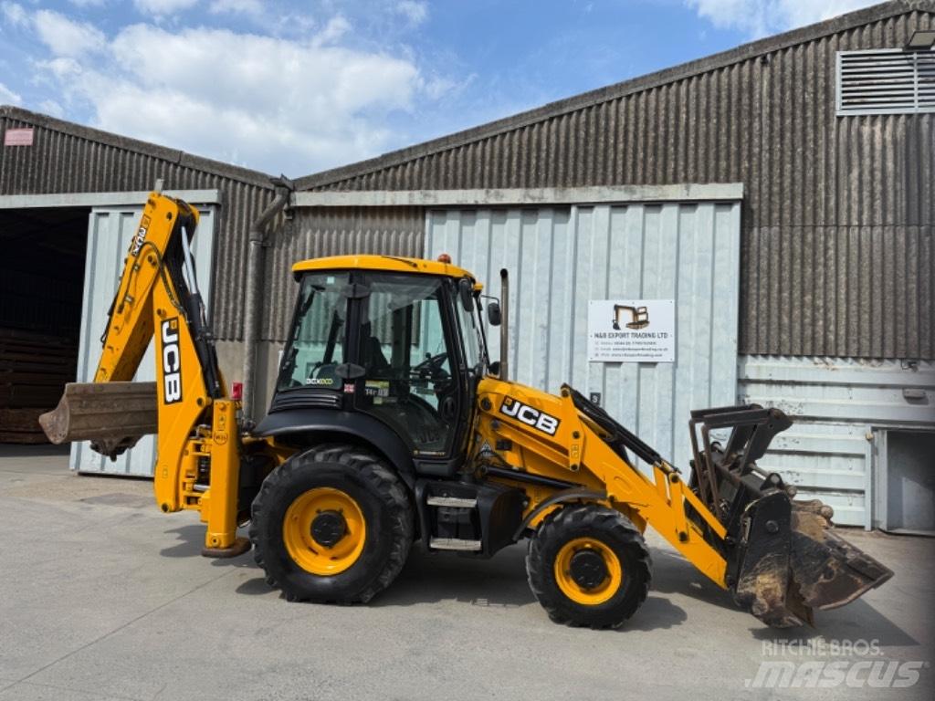 JCB 3 CX Buldoexcavatoare