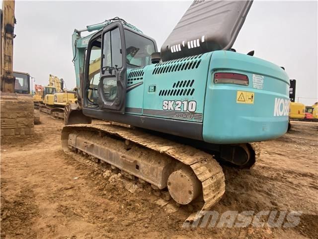 Kobelco SK 210 Excavatoare pe șenile
