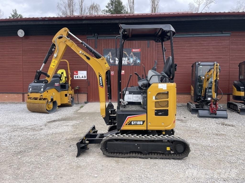 Sany SY18U Mini excavatoare < 7t