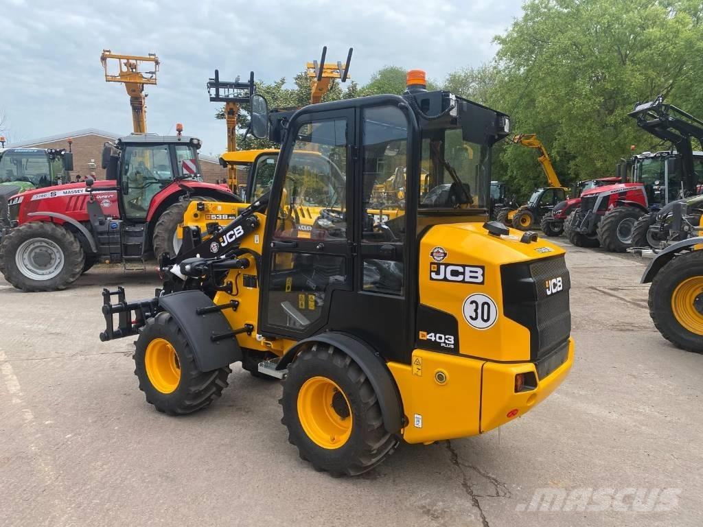 JCB 403 PLUS Manipulatoare agricole