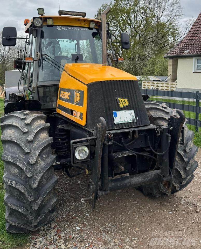JCB Fastrac 1115 Tractoare