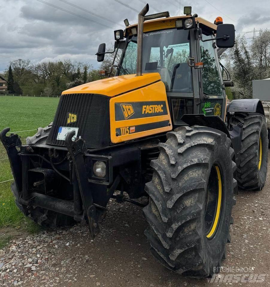 JCB Fastrac 1115 Tractoare