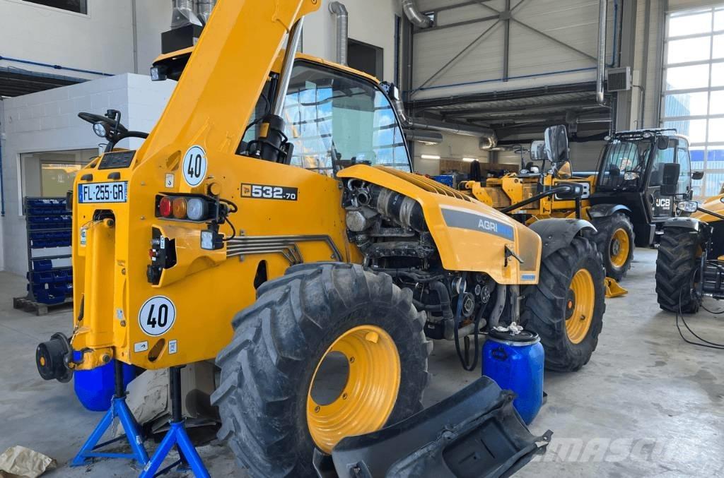 JCB 532-70 Manipulatoare agricole