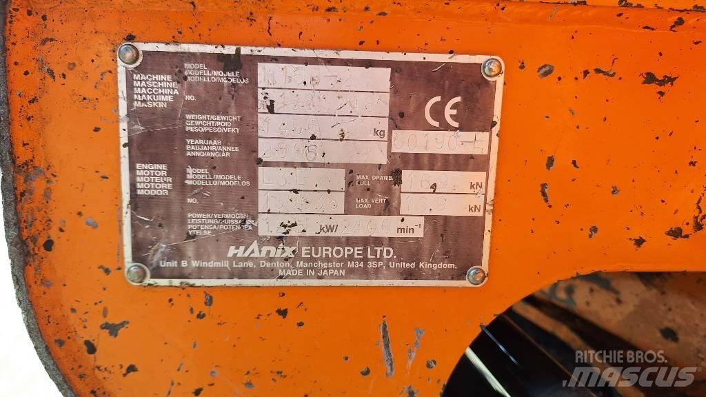 Hanix H15B-2 Mini excavatoare < 7t