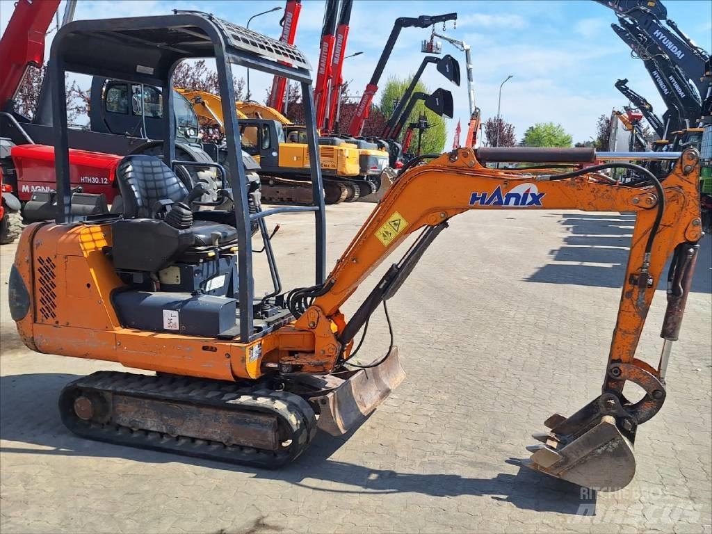 Hanix H15B-2 Mini excavatoare < 7t