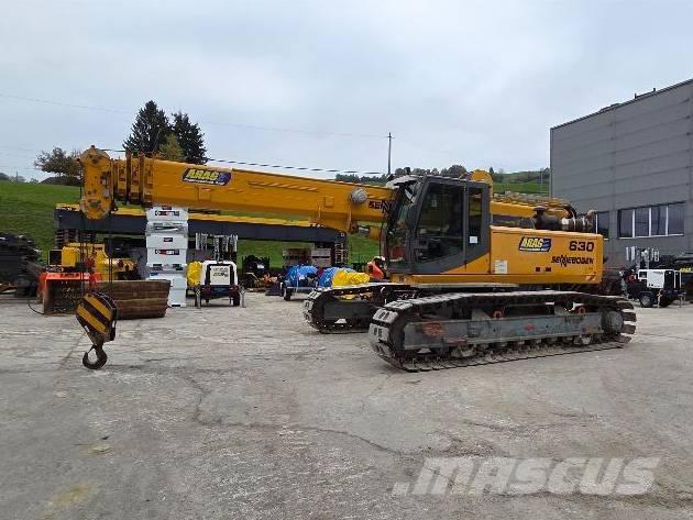 Sennebogen 630 RHD Macarele
