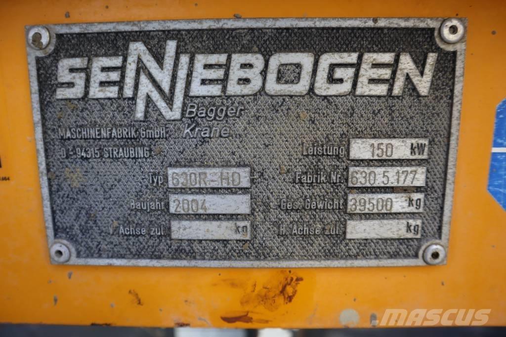 Sennebogen 630 RHD Macarele