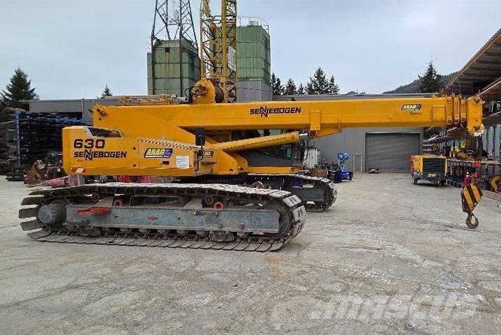 Sennebogen 630 RHD Macarele