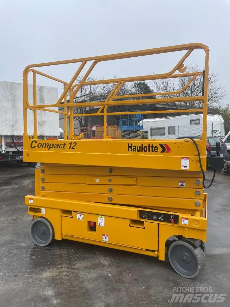 Haulotte Compact 12 Platforme foarfeca