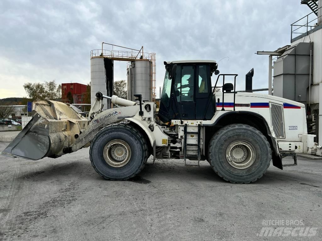 CAT 966 H Incarcator pe pneuri